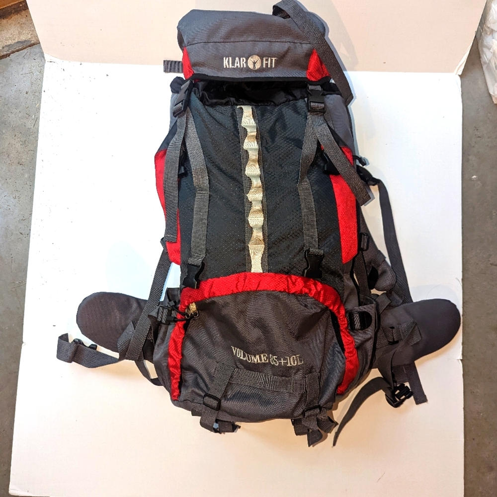 Klarfit Trek Backpack in Excellent Condition